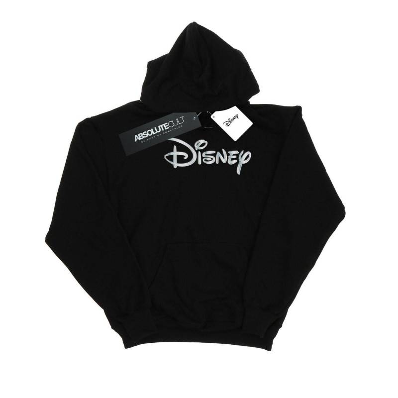 Glacial Logo Kapuzenpullover Damen Schwarz S von Disney