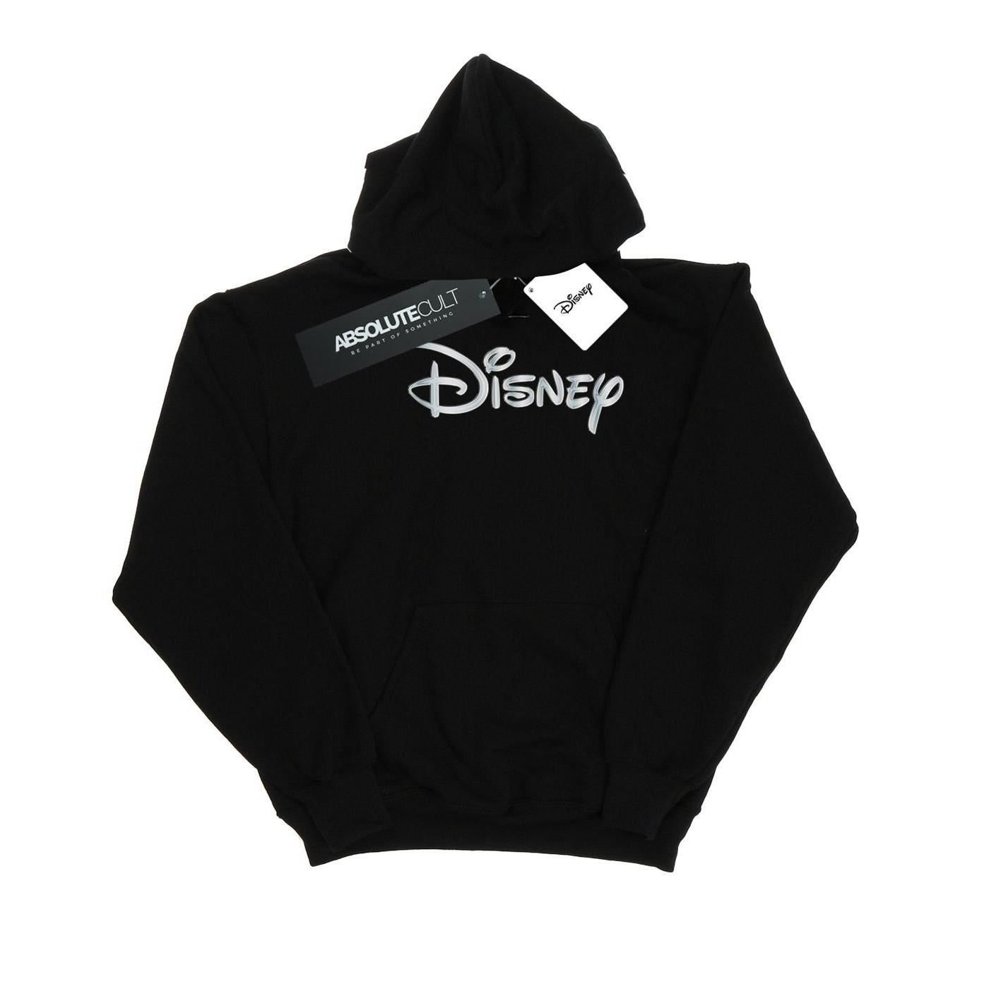 Glacial Logo Kapuzenpullover Mädchen Schwarz 128 von Disney