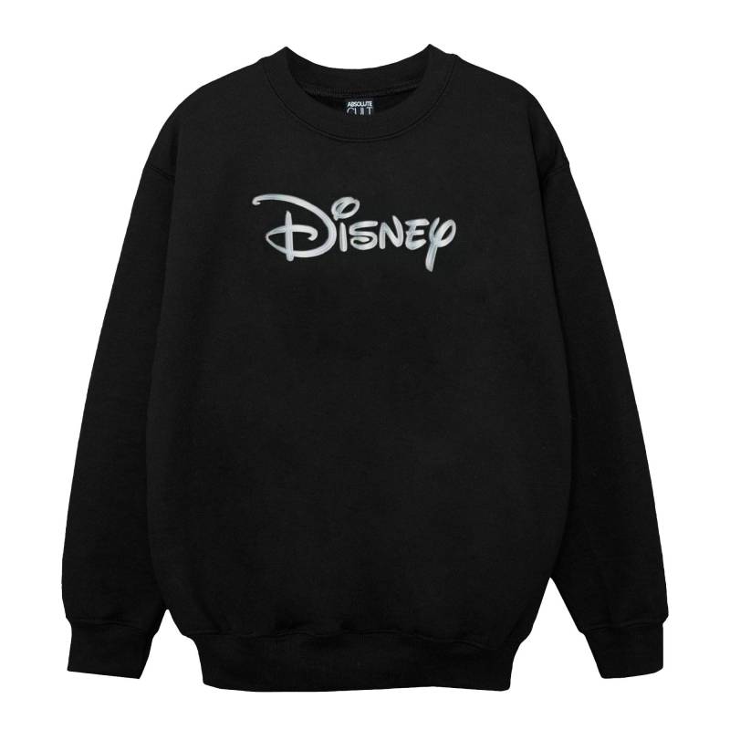 Glacial Logo Sweatshirt Unisex Schwarz 116 von Disney