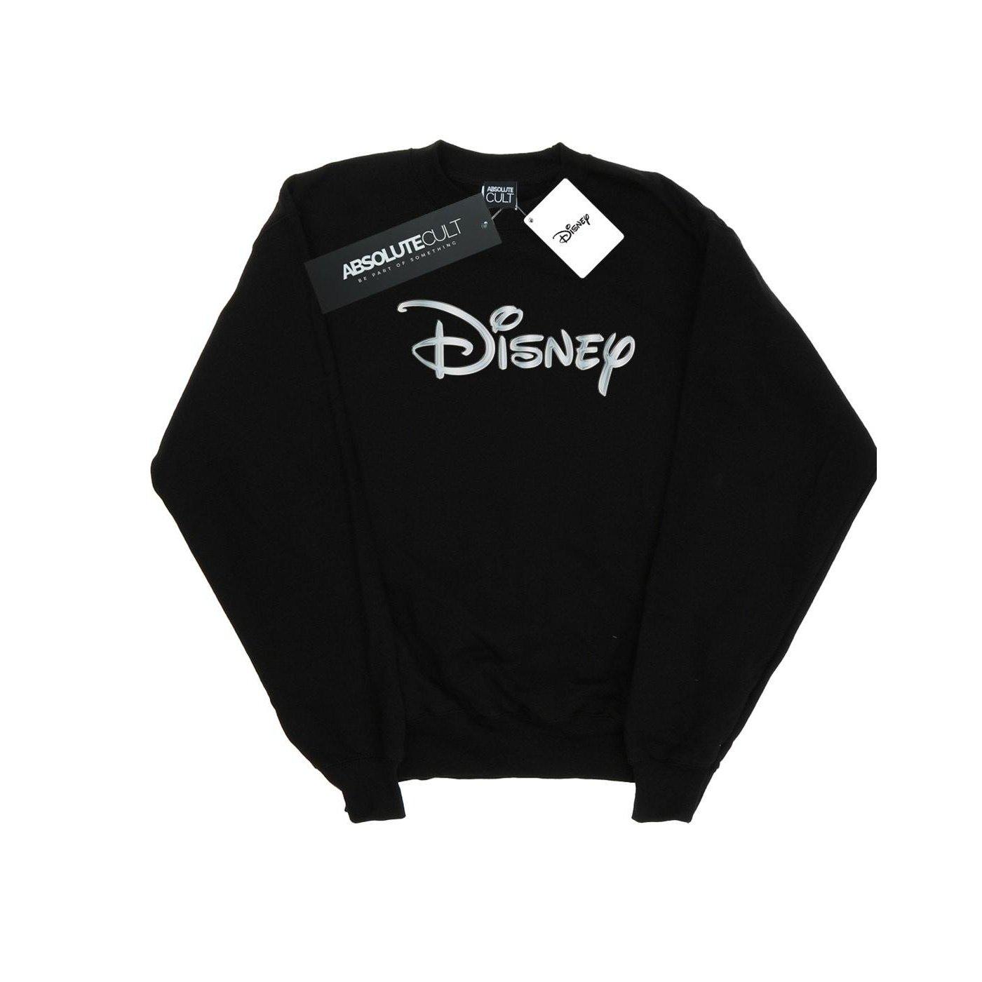 Glacial Logo Sweatshirt Unisex Schwarz 116 von Disney