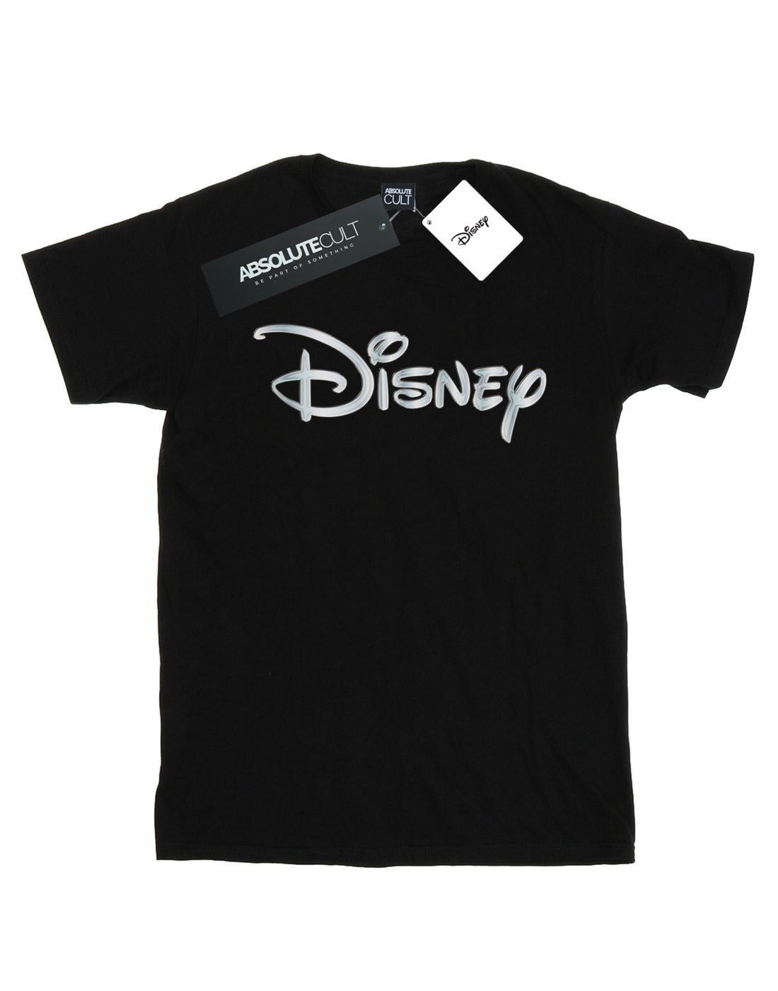 Glacial Logo Tshirt Damen Schwarz 5XL von Disney