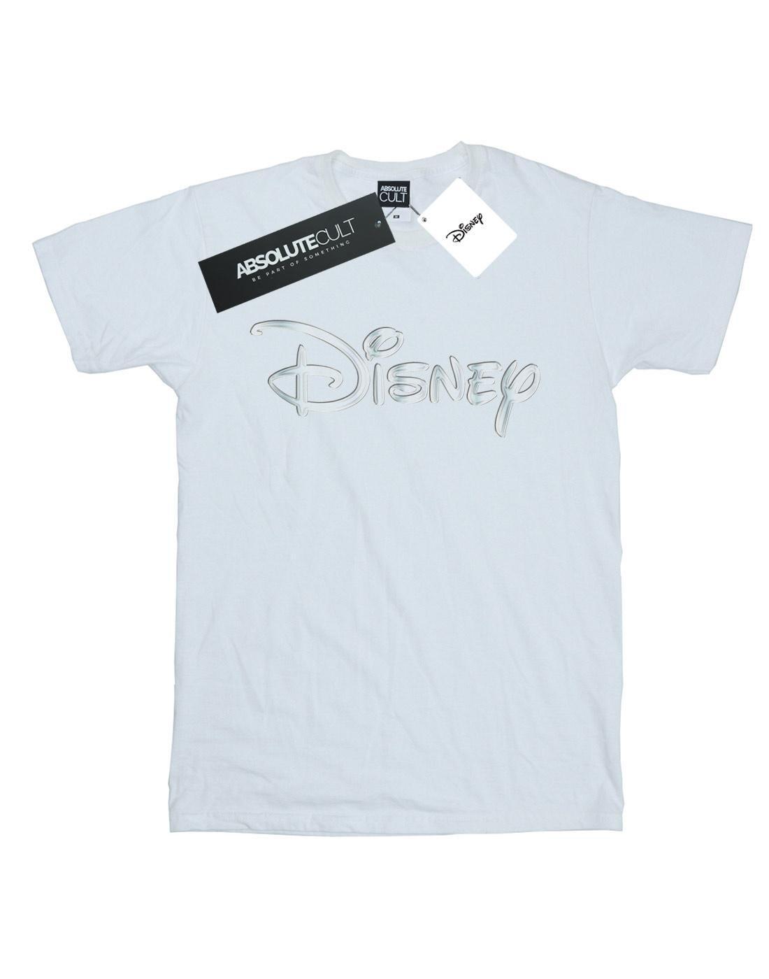 Glacial Logo Tshirt Damen Weiss XXL von Disney