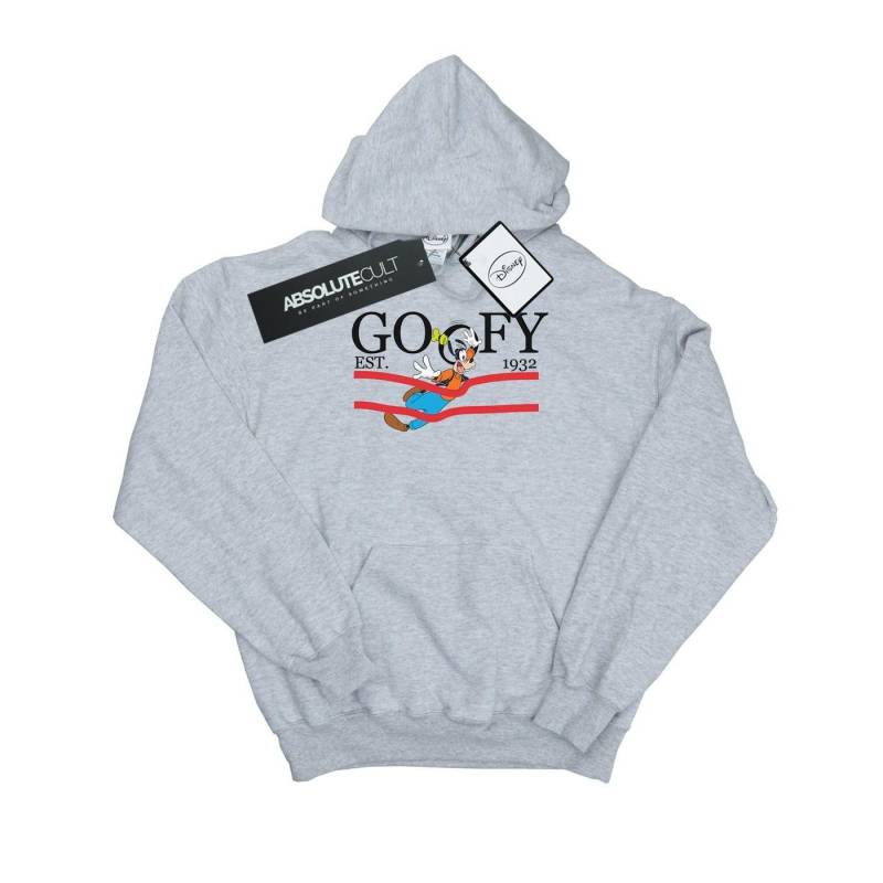 Goofy By Nature Kapuzenpullover Jungen Grau 140/146 von Disney