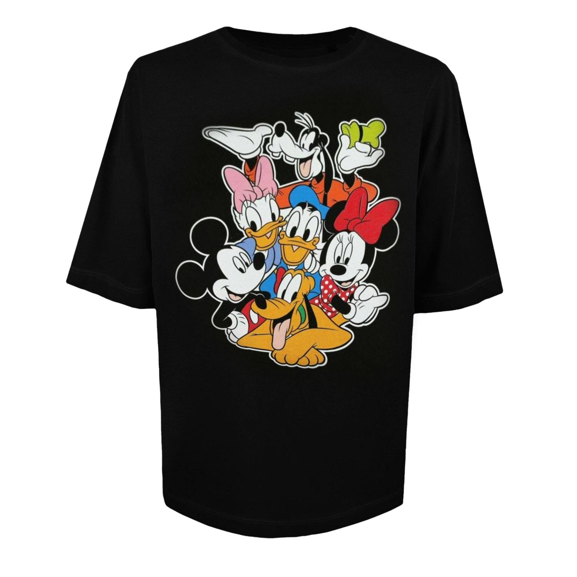 Group Hug Tshirt Damen Schwarz S von Disney