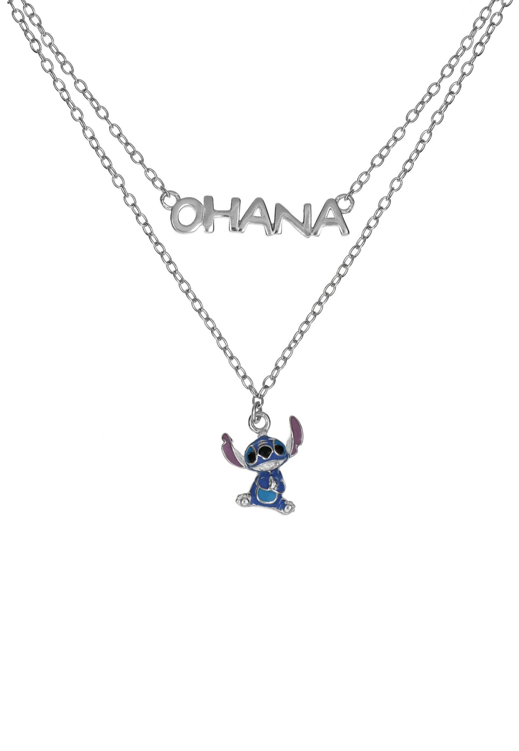 Halskette Stitch Ohana Damen Blau ONE SIZE von Disney