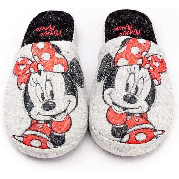 Hausschuhe Damen Grau 40 von Disney