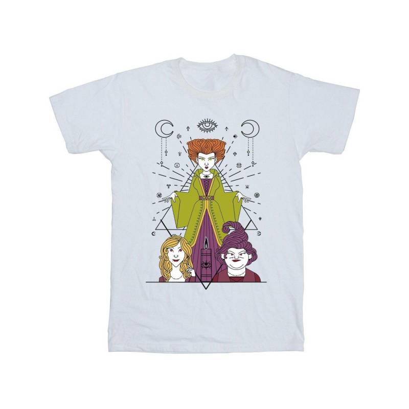 Hocus Pocus Candle Tshirt Unisex Weiss 116 von Disney