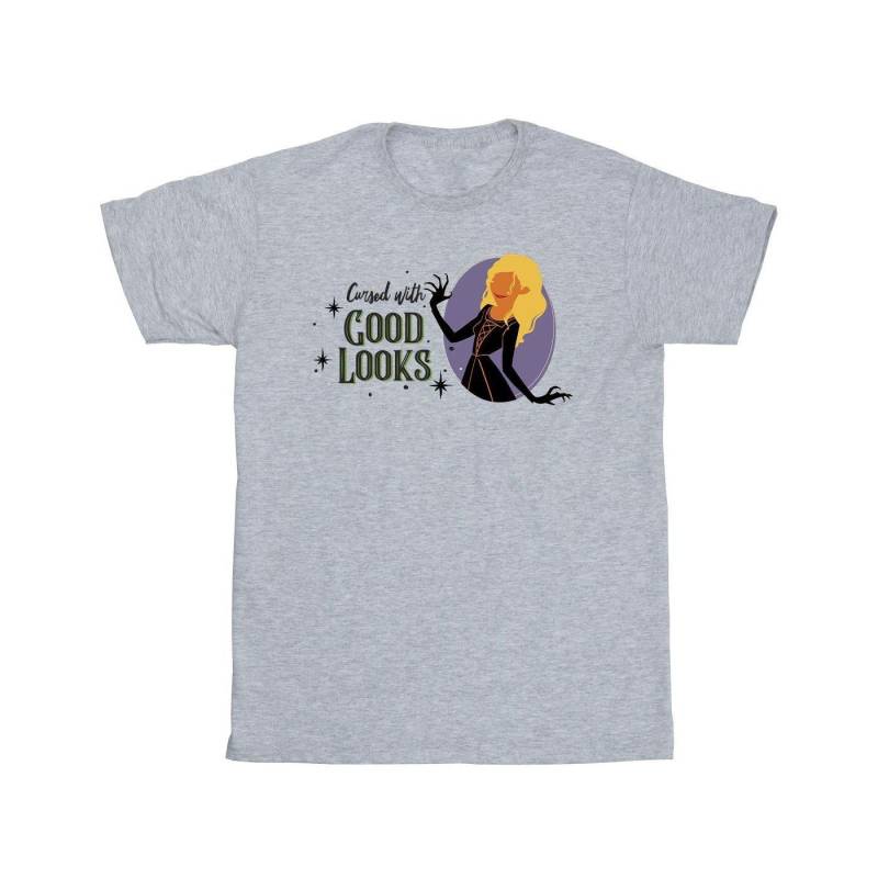 Hocus Pocus Cursed Sarah Tshirt Unisex Grau 104 von Disney