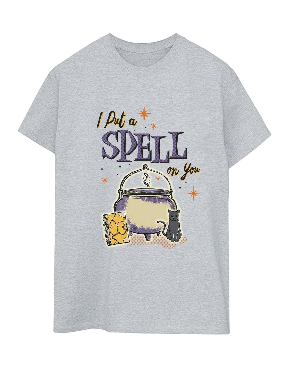 Hocus Pocus Spell On You Tshirt Damen Grau L von Disney