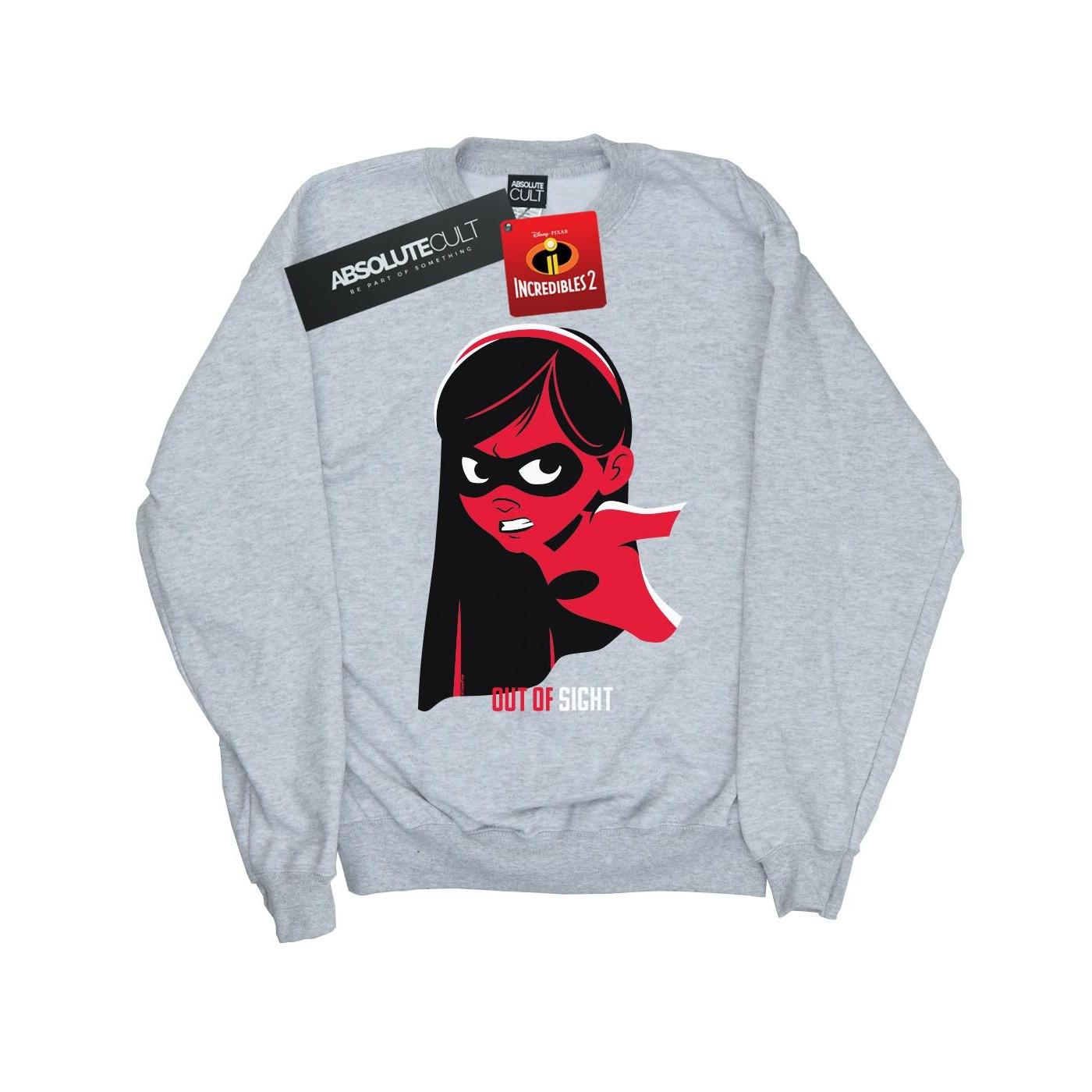 Disney - Incredibles 2 Incredible Girl Sweatshirt, für Herren, Grau, Größe XXL von Disney