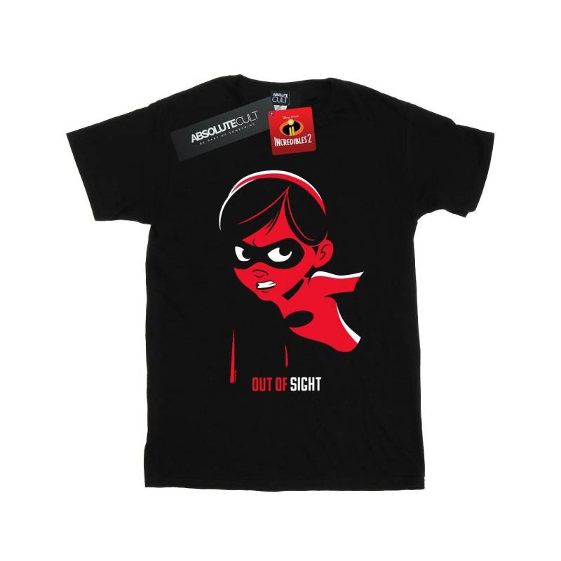 Incredibles 2 Incredible Girl Tshirt Damen Schwarz 4XL von Disney