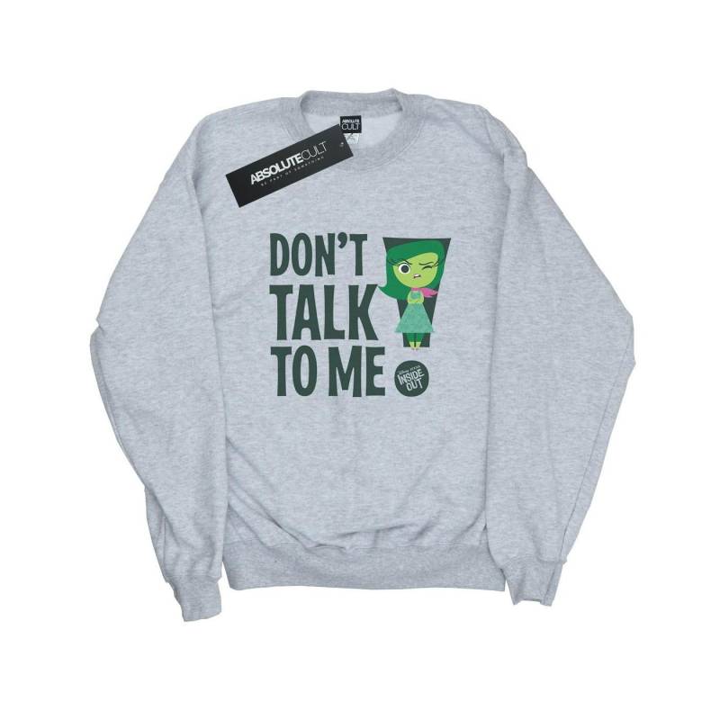 Inside Out Dont Talk To Me Sweatshirt Damen Grau S von Disney