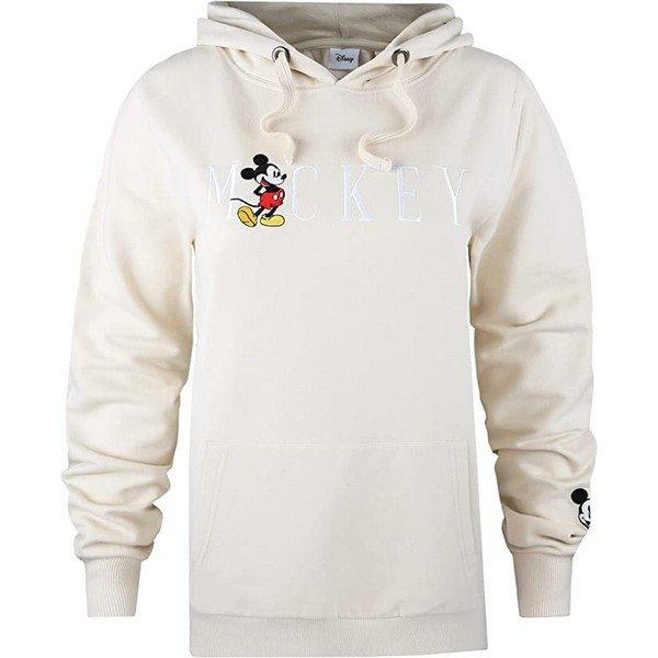 Kapuzenpullover Damen Beige S von Disney