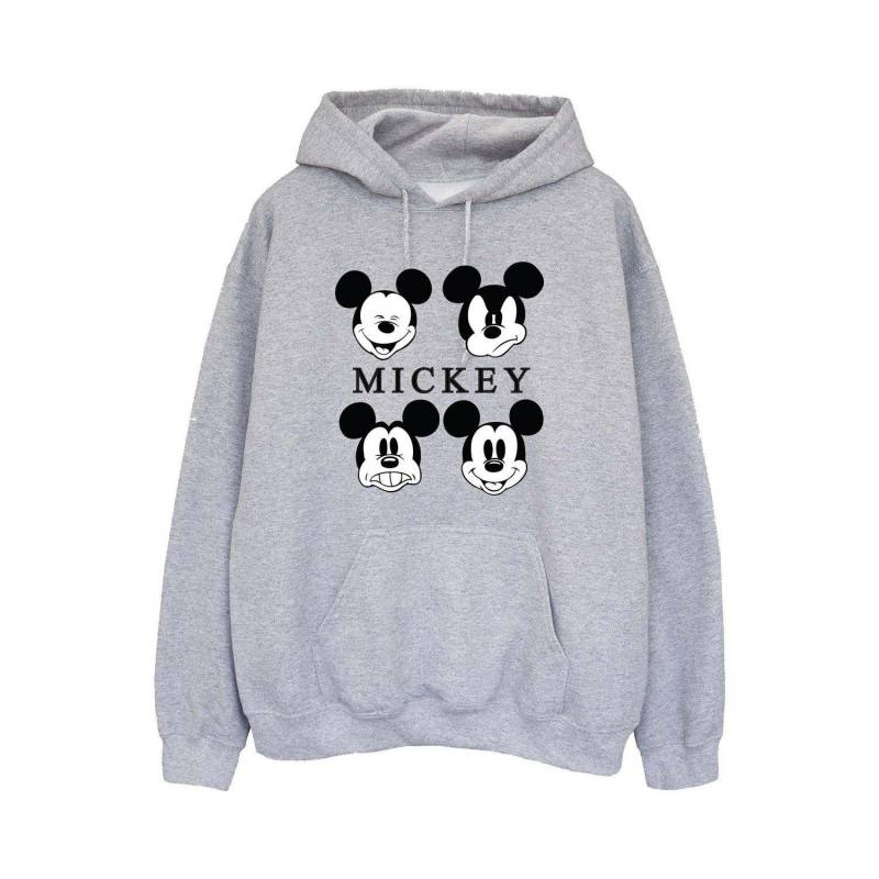 Kapuzenpullover Damen Grau S von Disney