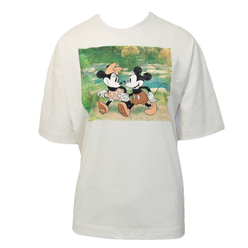 Lakeside Tshirt Übergroß Damen Weiss L von Disney