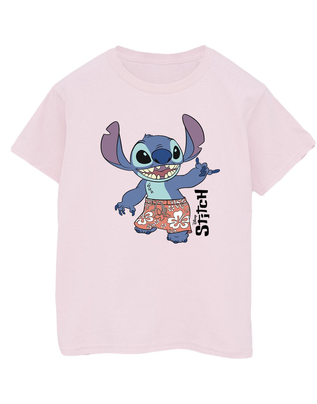 Disney - Bermuda Shorts TShirt, für Damen, Pink, Größe L von Disney