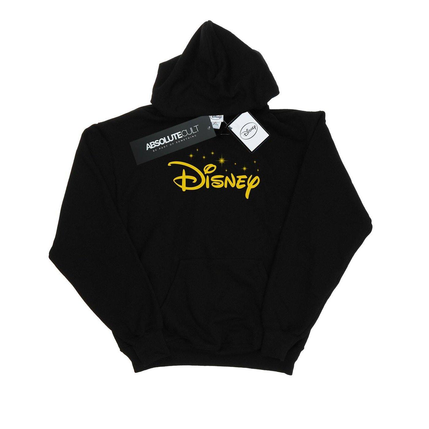 Logo Stars Kapuzenpullover Damen Schwarz XL von Disney