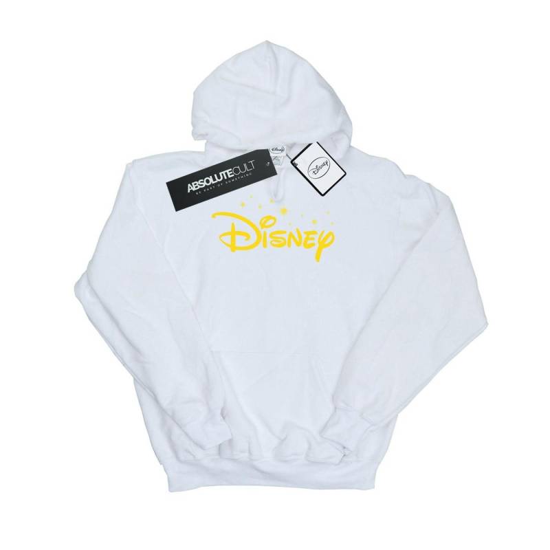 Logo Stars Kapuzenpullover Damen Weiss S von Disney