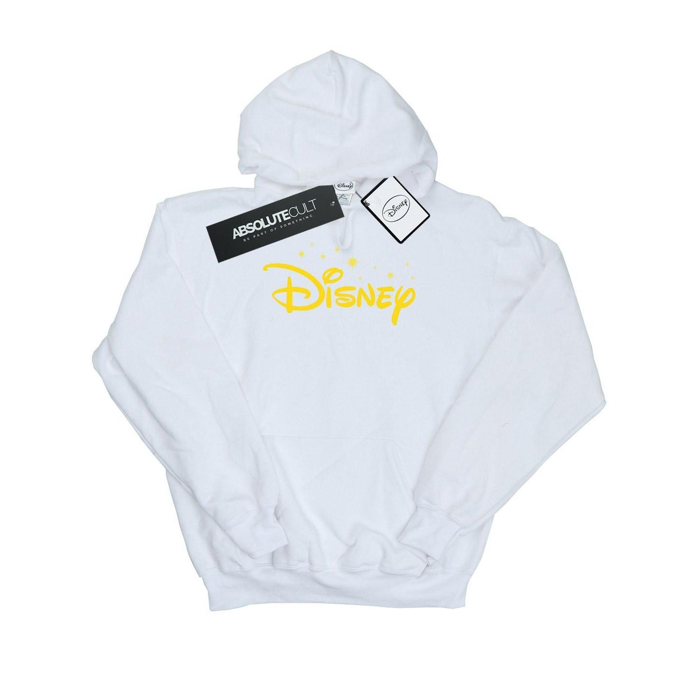 Logo Stars Kapuzenpullover Jungen Weiss 140/146 von Disney