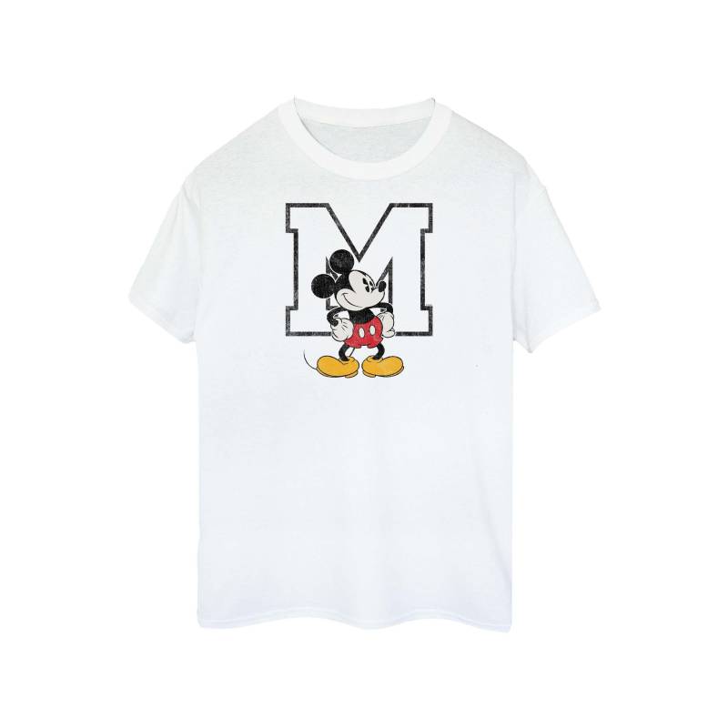 M Tshirt Damen Weiss 3XL von Disney