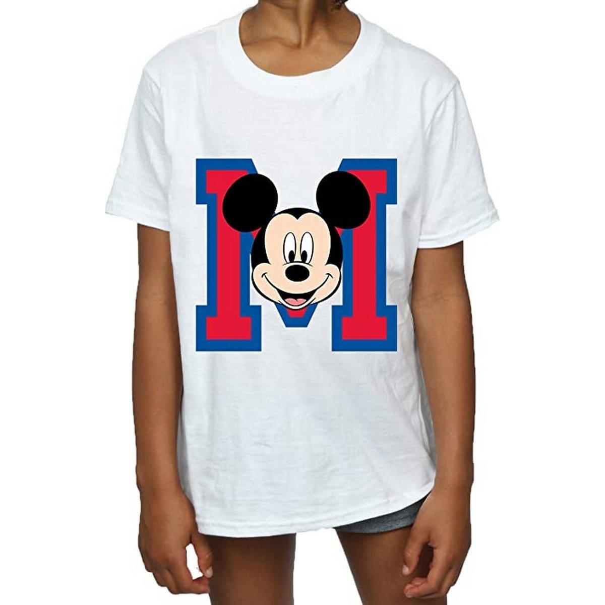 M Tshirt Unisex Weiss 140/146 von Disney