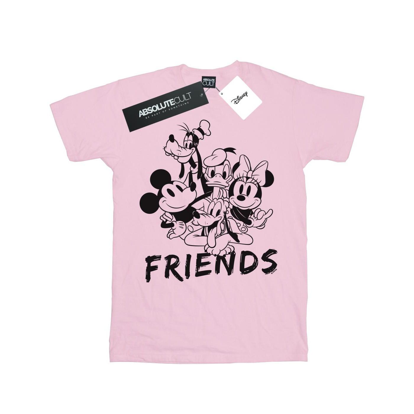 Mickey Mouse And Friends Tshirt Mädchen Pink 116 von Disney