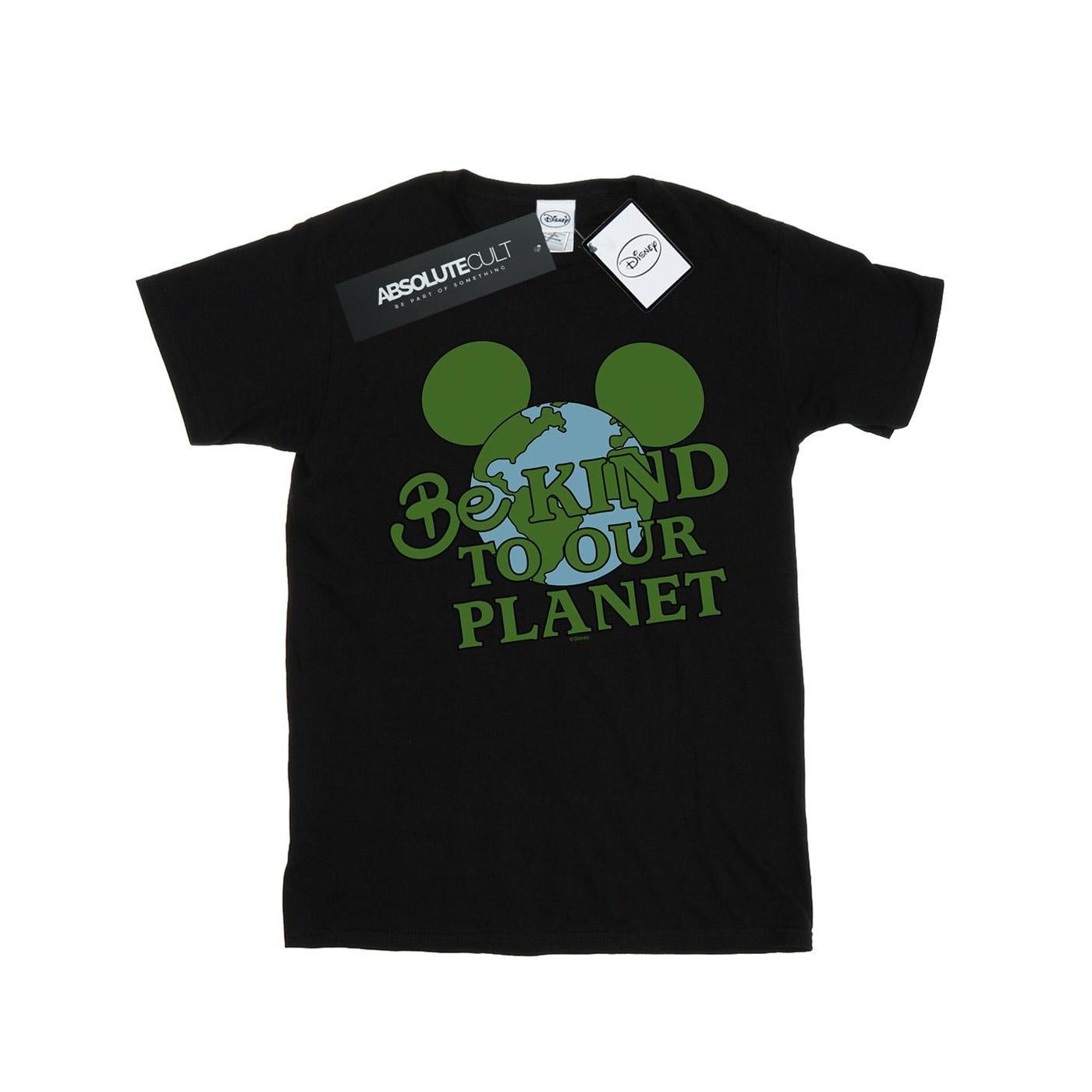 Mickey Mouse Be Kind Tshirt Unisex Schwarz 140/146 von Disney