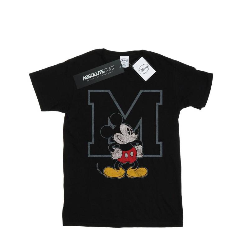 Mickey Mouse Classic M Tshirt Jungen Schwarz 128 von Disney