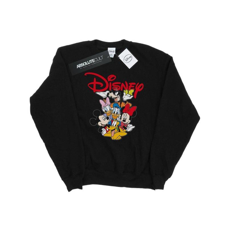 Mickey Mouse Crew Sweatshirt Herren Schwarz 4XL von Disney