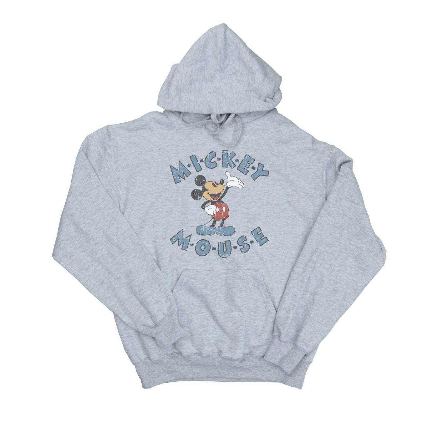 Mickey Mouse Dash Kapuzenpullover Damen Grau L von Disney