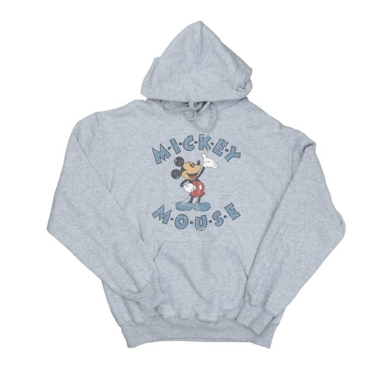 Mickey Mouse Dash Kapuzenpullover Damen Grau M von Disney