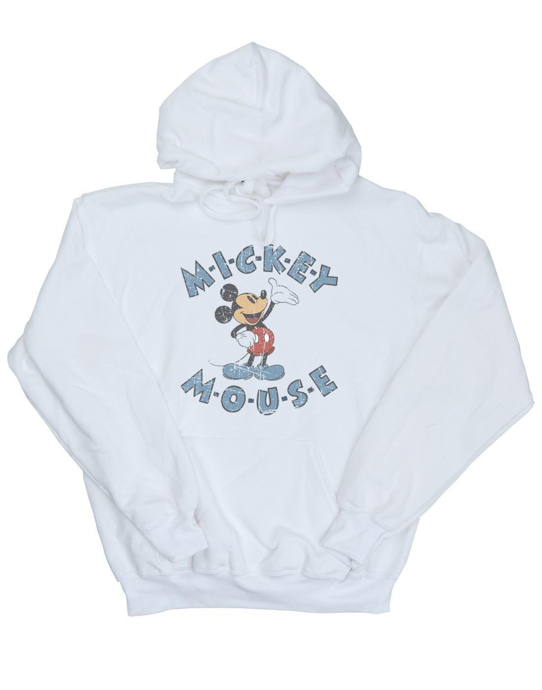 Disney - Kapuzenpullover, für Damen, Weiss, Größe L von Disney