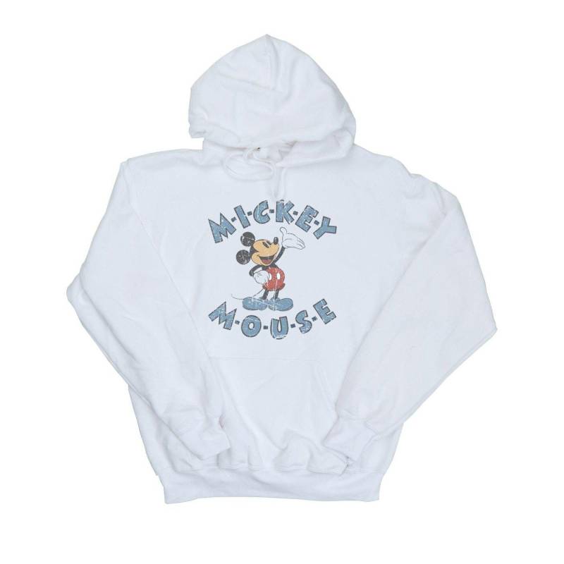 Mickey Mouse Dash Kapuzenpullover Jungen Weiss 152-158 von Disney