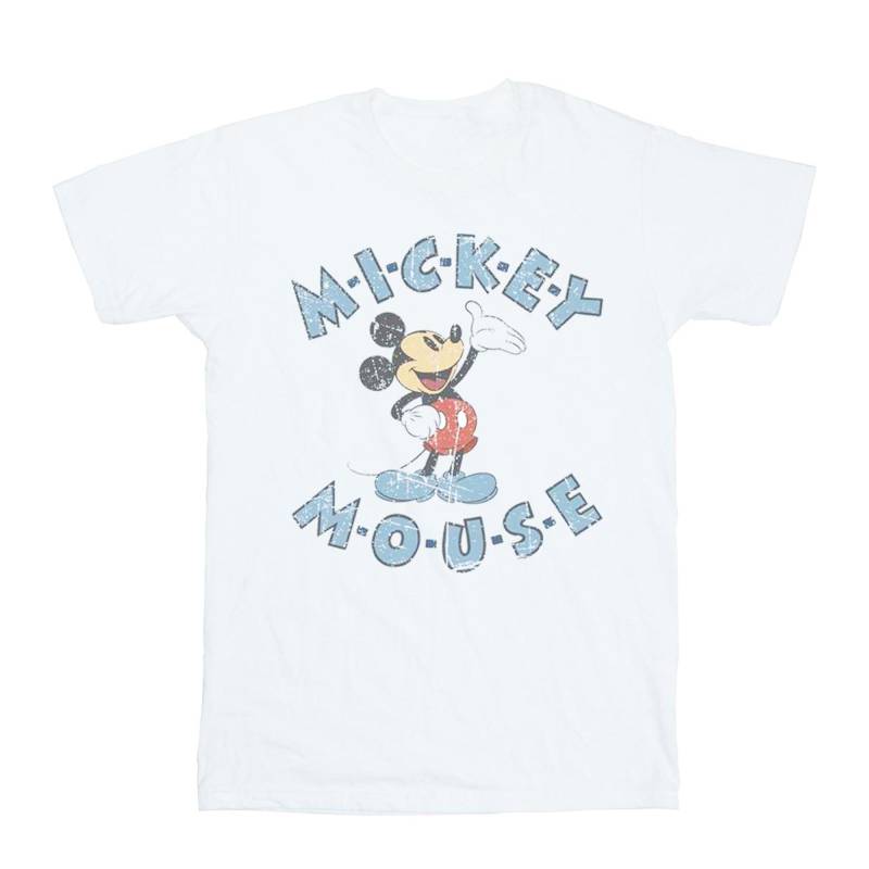 Mickey Mouse Dash Tshirt Jungen Weiss 152-158 von Disney