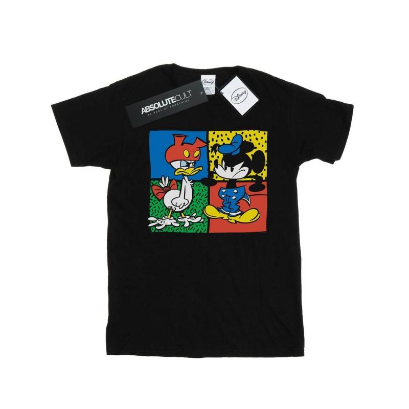 Mickey Mouse Donald Clothes Swap Tshirt Jungen Schwarz 152-158 von Disney