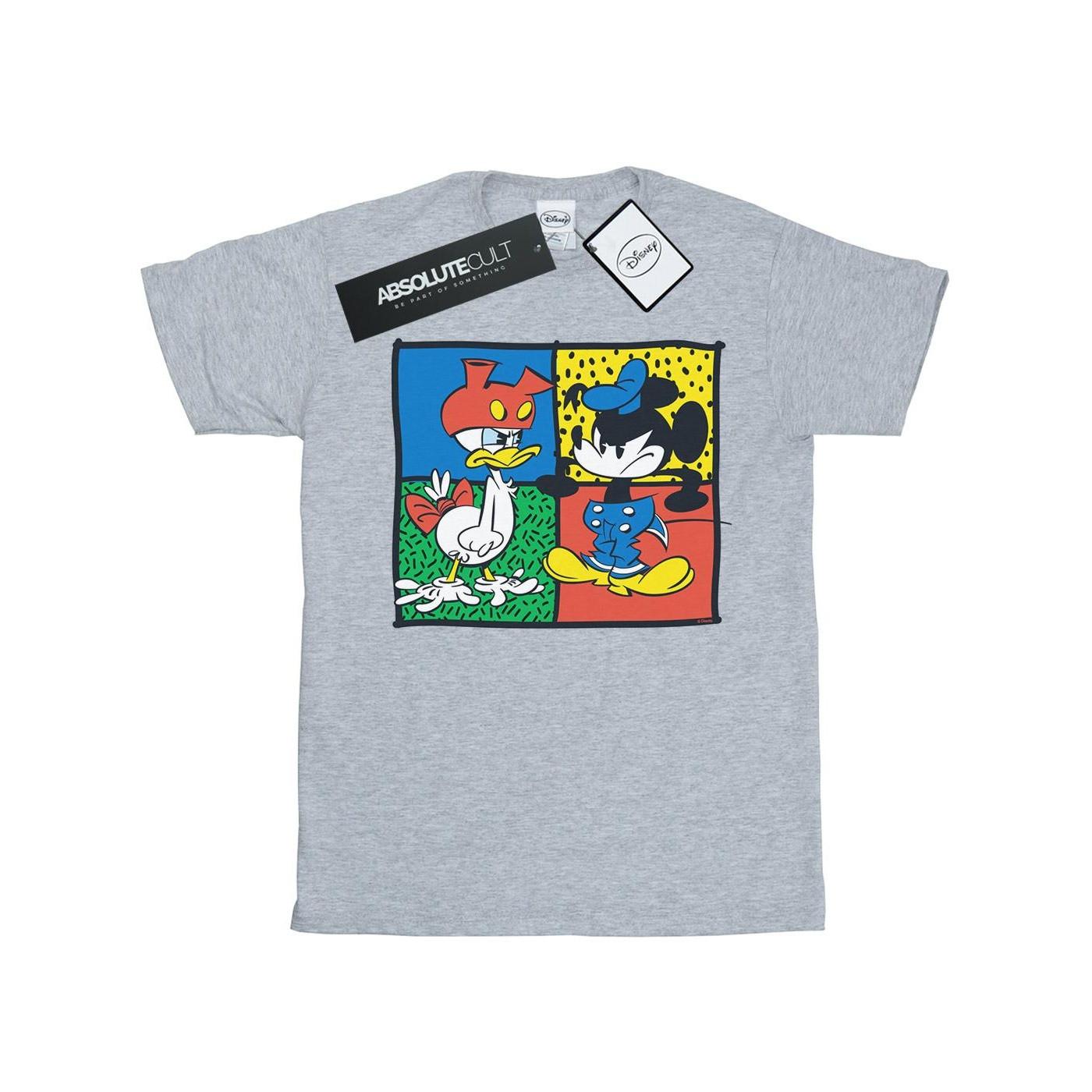 Mickey Mouse Donald Clothes Swap Tshirt Mädchen Grau 152-158 von Disney