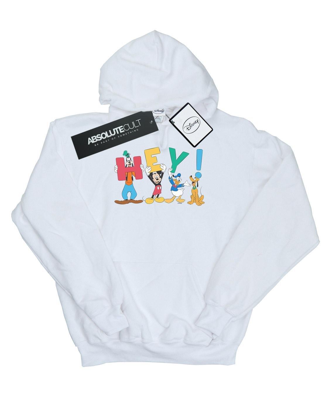 Disney - Friends Hey Kapuzenpullover, für Damen, Weiss, Größe S von Disney