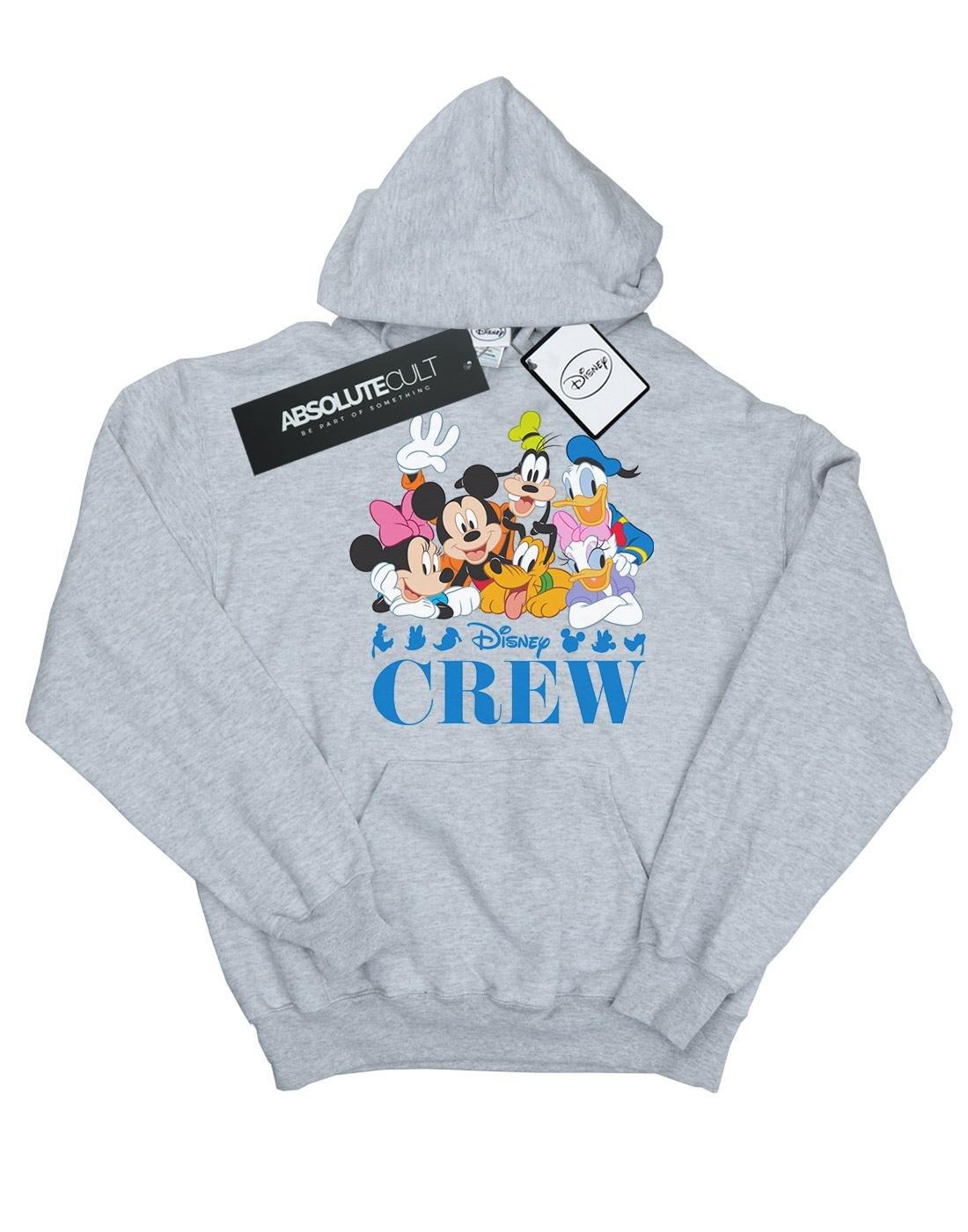 Disney - Friends Kapuzenpullover, für Damen, Grau, Größe S von Disney