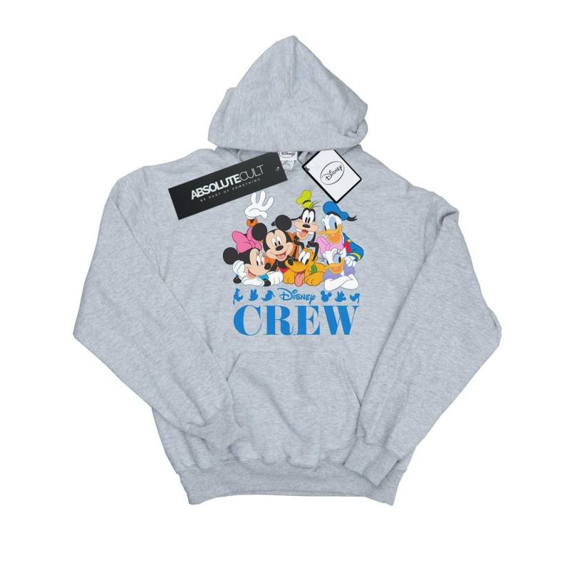 Mickey Mouse Friends Kapuzenpullover Damen Grau S von Disney