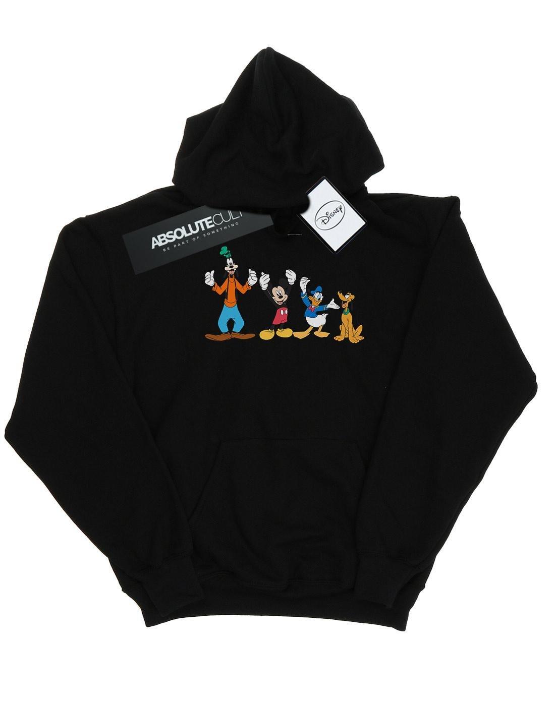 Mickey Mouse Friends Kapuzenpullover Damen Schwarz XL von Disney