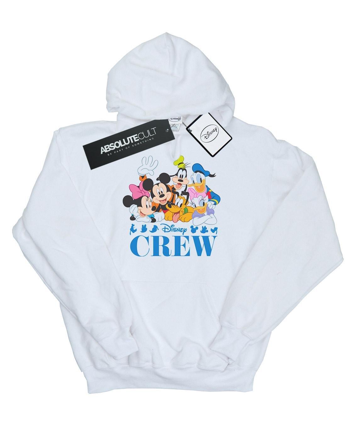 Disney - Friends Kapuzenpullover, für Damen, Weiss, Größe M von Disney