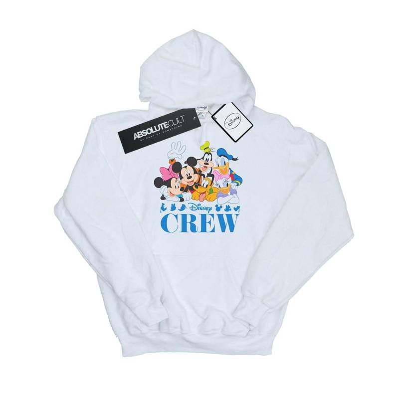 Mickey Mouse Friends Kapuzenpullover Damen Weiss M von Disney