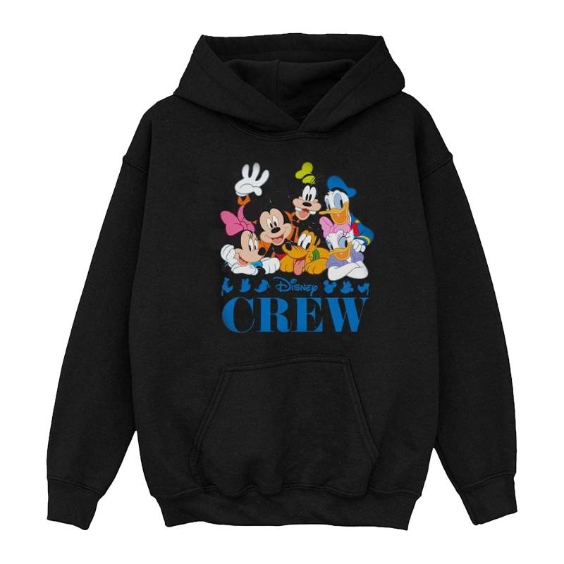 Mickey Mouse Friends Kapuzenpullover Jungen Schwarz 116 von Disney