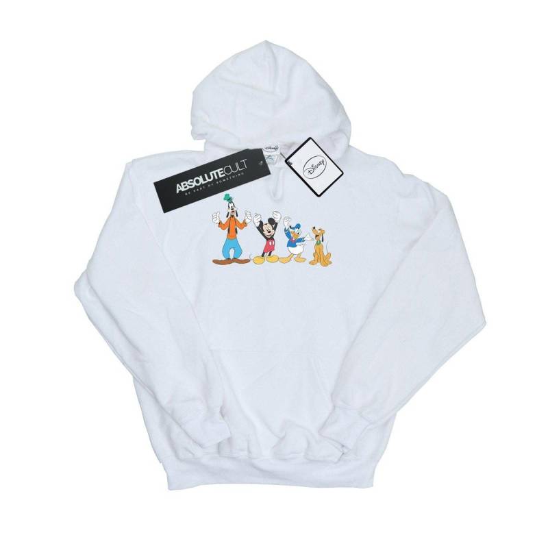 Mickey Mouse Friends Kapuzenpullover Jungen Weiss 152-158 von Disney