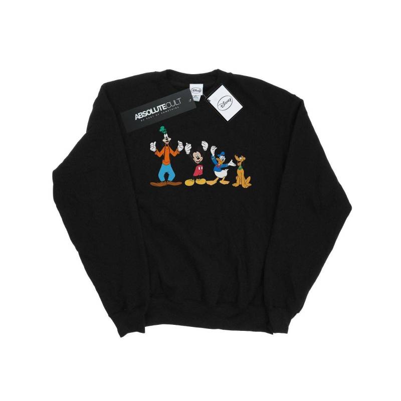 Mickey Mouse Friends Sweatshirt Herren Schwarz 4XL von Disney