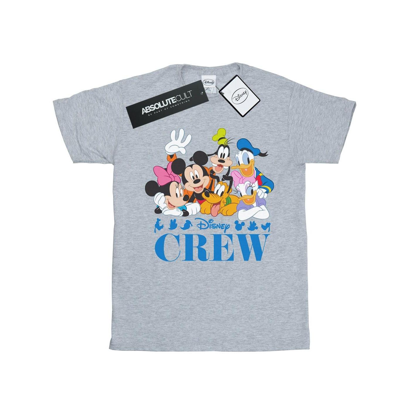 Mickey Mouse Friends Tshirt Damen Grau XXL von Disney