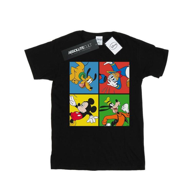 Mickey Mouse Friends Tshirt Herren Schwarz 3XL von Disney