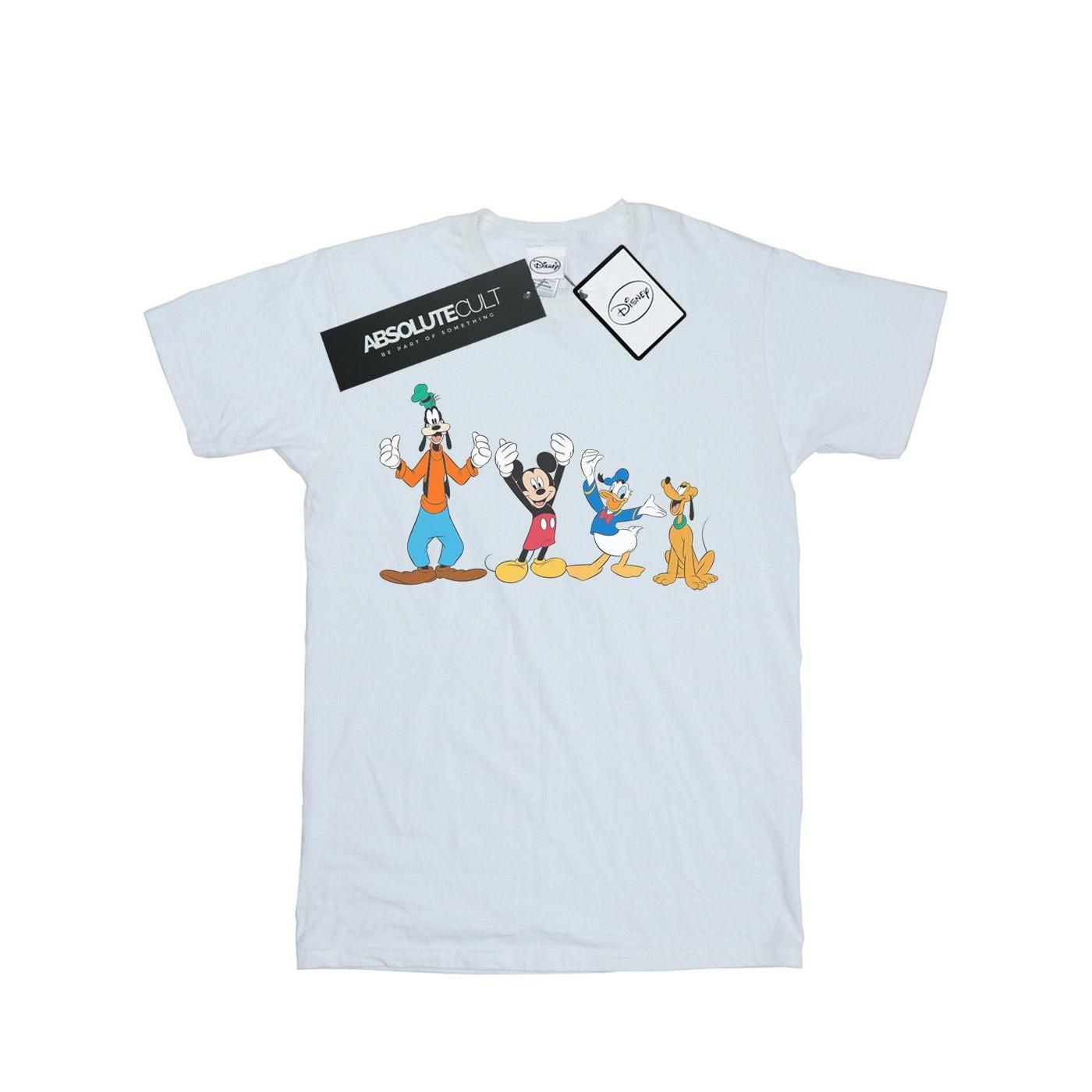 Mickey Mouse Friends Tshirt Herren Weiss 3XL von Disney