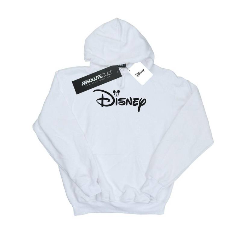 Mickey Mouse Head Logo Kapuzenpullover Damen Weiss XL von Disney