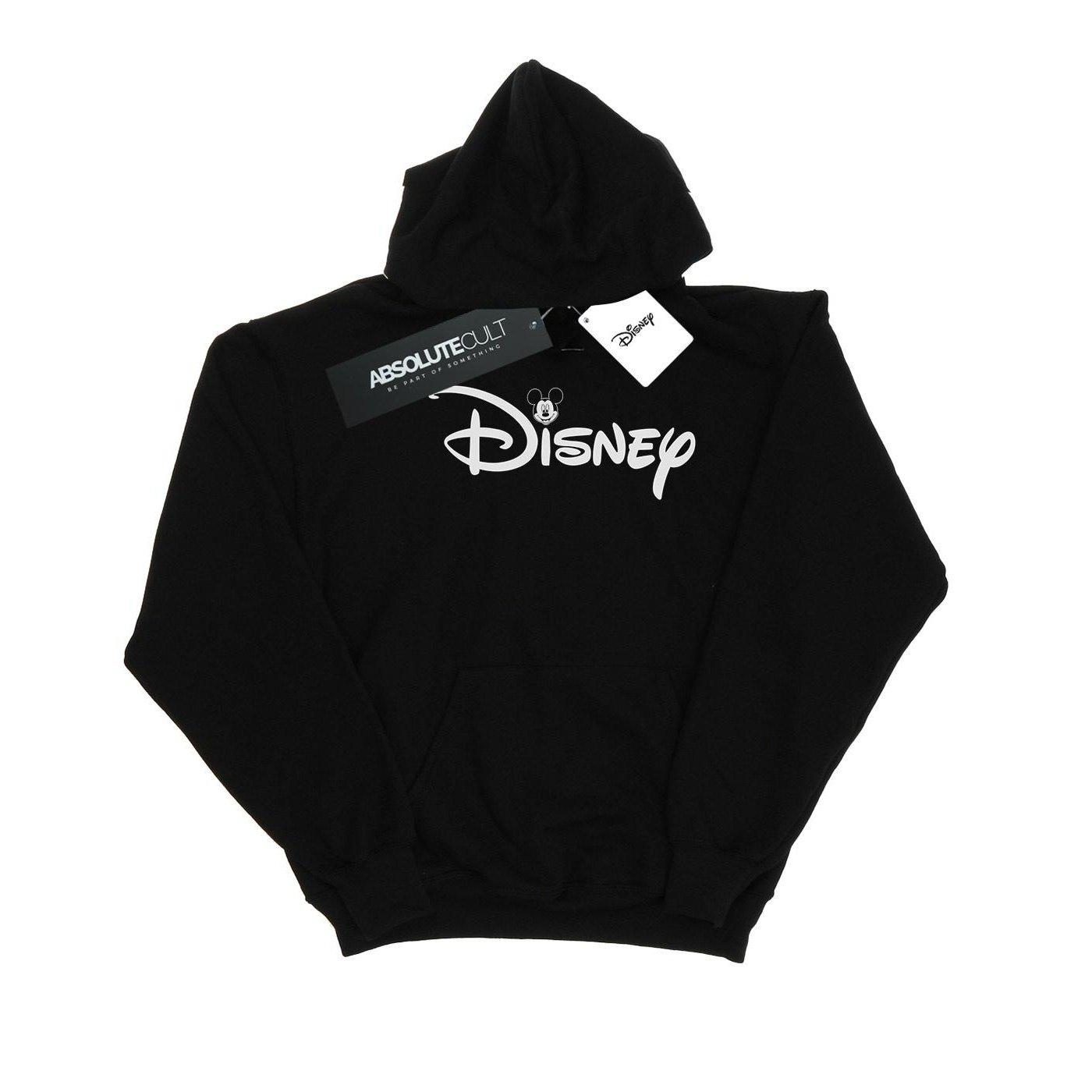 Mickey Mouse Head Logo Kapuzenpullover Jungen Schwarz 104 von Disney